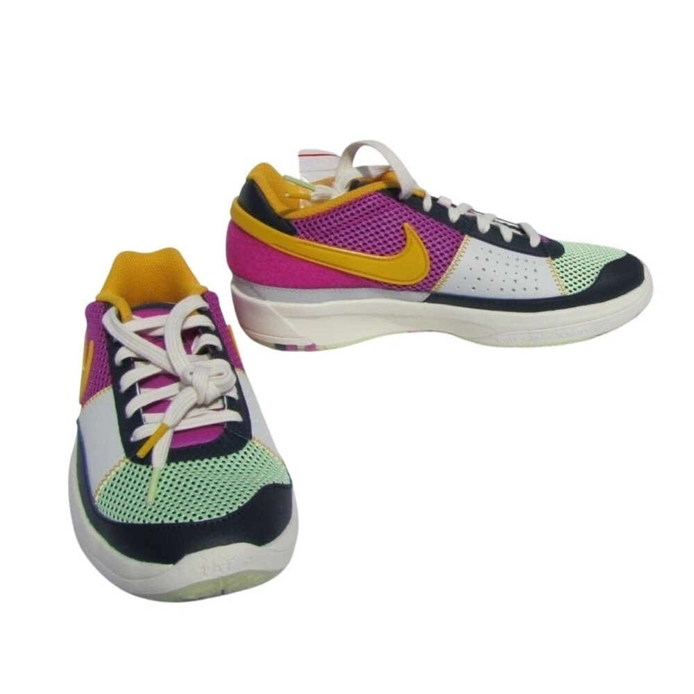 NIKE Ja 1 SE GS Youth 7Y Welcome to Camp Multicolor Basketball Shoes FN4977 400